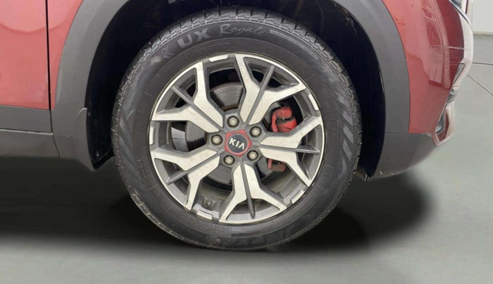 2021 KIA SELTOS GTX PLUS DCT 1.4 PETROL, Petrol, Automatic, 18,038 km, Right Front Wheel