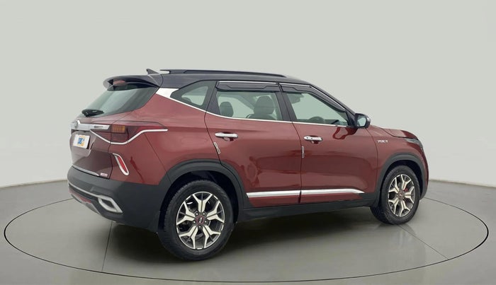 2021 KIA SELTOS GTX PLUS DCT 1.4 PETROL, Petrol, Automatic, 18,038 km, Right Back Diagonal