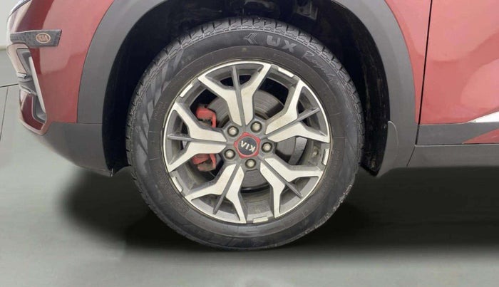 2021 KIA SELTOS GTX PLUS DCT 1.4 PETROL, Petrol, Automatic, 18,038 km, Left Front Wheel