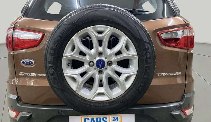 2016 Ford Ecosport TITANIUM 1.5L PETROL AT, Petrol, Automatic, 91,649 km, Spare Tyre