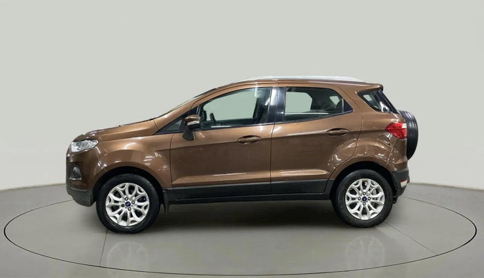 2016 Ford Ecosport TITANIUM 1.5L PETROL AT, Petrol, Automatic, 91,649 km, Left Side