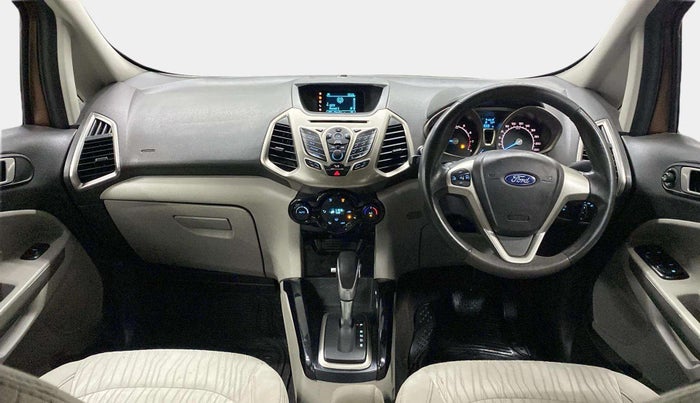 2016 Ford Ecosport TITANIUM 1.5L PETROL AT, Petrol, Automatic, 91,649 km, Dashboard
