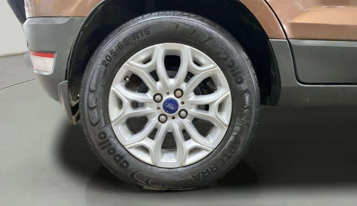 2016 Ford Ecosport TITANIUM 1.5L PETROL AT, Petrol, Automatic, 91,649 km, Right Rear Wheel