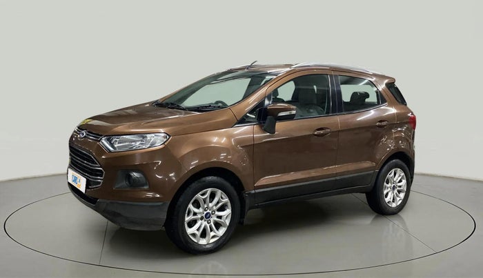 2016 Ford Ecosport TITANIUM 1.5L PETROL AT, Petrol, Automatic, 91,649 km, Left Front Diagonal