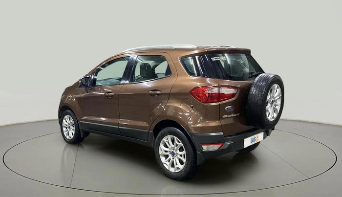 2016 Ford Ecosport TITANIUM 1.5L PETROL AT, Petrol, Automatic, 91,649 km, Left Back Diagonal