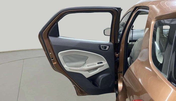 2016 Ford Ecosport TITANIUM 1.5L PETROL AT, Petrol, Automatic, 91,649 km, LHS Rear Door