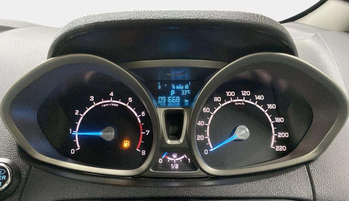 2016 Ford Ecosport TITANIUM 1.5L PETROL AT, Petrol, Automatic, 91,649 km, Odometer Image