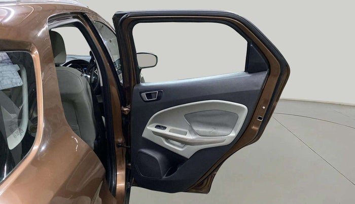 2016 Ford Ecosport TITANIUM 1.5L PETROL AT, Petrol, Automatic, 91,649 km, RHS Rear Door