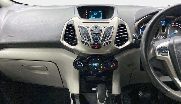 2016 Ford Ecosport TITANIUM 1.5L PETROL AT, Petrol, Automatic, 91,649 km, Air Conditioner