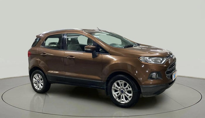 2016 Ford Ecosport TITANIUM 1.5L PETROL AT, Petrol, Automatic, 91,649 km, Right Front Diagonal