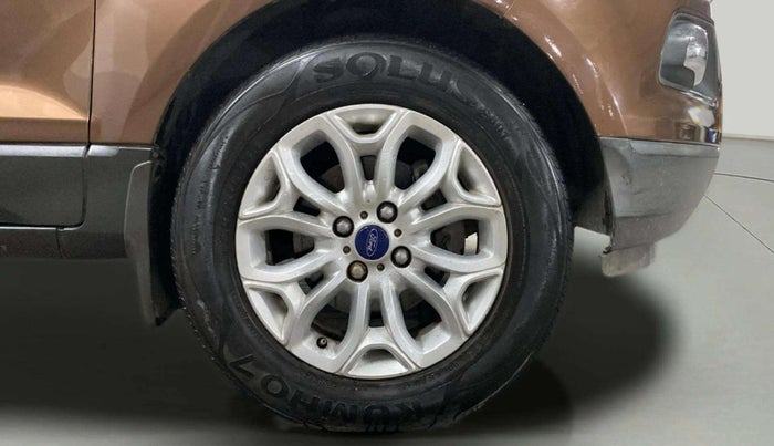 2016 Ford Ecosport TITANIUM 1.5L PETROL AT, Petrol, Automatic, 91,649 km, Right Front Wheel