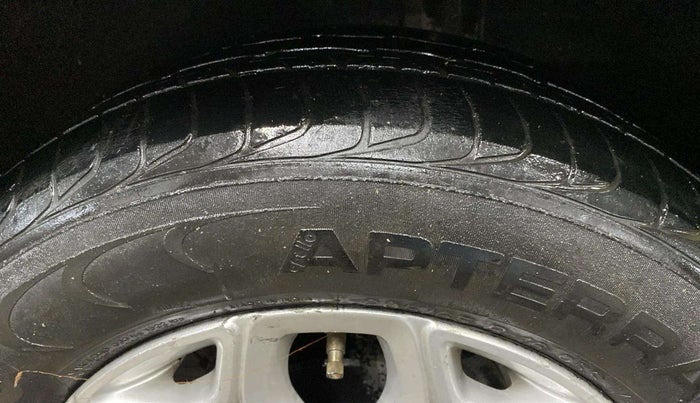 2016 Ford Ecosport TITANIUM 1.5L PETROL AT, Petrol, Automatic, 91,649 km, Left Rear Tyre Tread