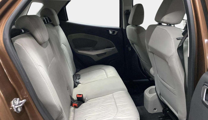 2016 Ford Ecosport TITANIUM 1.5L PETROL AT, Petrol, Automatic, 91,649 km, Right Side Rear Door Cabin