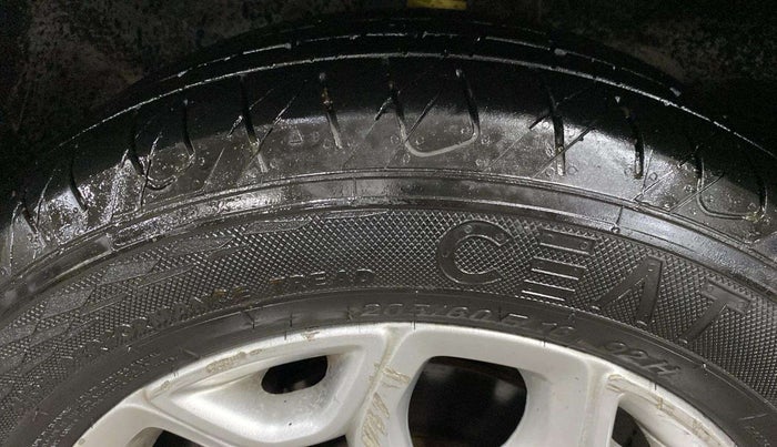 2016 Ford Ecosport TITANIUM 1.5L PETROL AT, Petrol, Automatic, 91,649 km, Left Front Tyre Tread