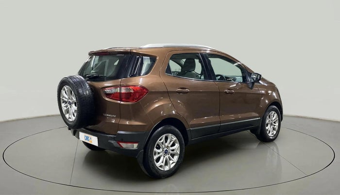 2016 Ford Ecosport TITANIUM 1.5L PETROL AT, Petrol, Automatic, 91,649 km, Right Back Diagonal