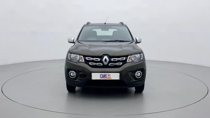 2017 Renault Kwid RXT 1.0 EASY-R AT OPTION, Petrol, Automatic, 31,336 km, Front