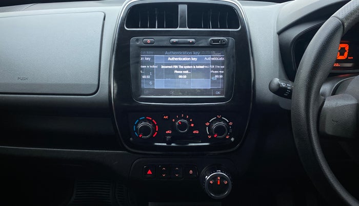 2017 Renault Kwid RXT 1.0 EASY-R AT OPTION, Petrol, Automatic, 31,336 km, Air Conditioner