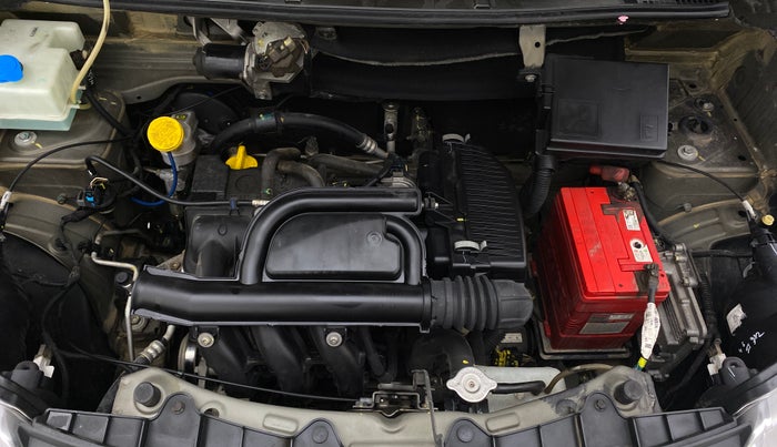 2017 Renault Kwid RXT 1.0 EASY-R AT OPTION, Petrol, Automatic, 31,336 km, Open Bonet