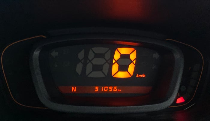 2017 Renault Kwid RXT 1.0 EASY-R AT OPTION, Petrol, Automatic, 31,336 km, Odometer Image