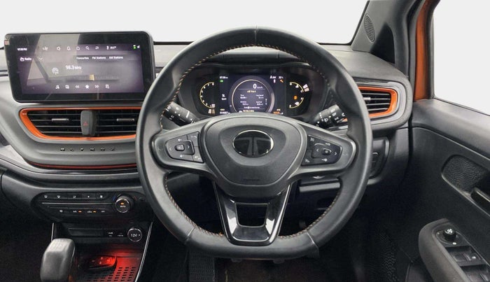 2024 Tata ALTROZ Racer R3, Petrol, Manual, 4,673 km, Steering Wheel Close Up