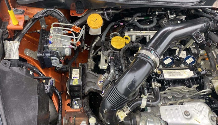 2024 Tata ALTROZ Racer R3, Petrol, Manual, 4,673 km, Engine View - Right