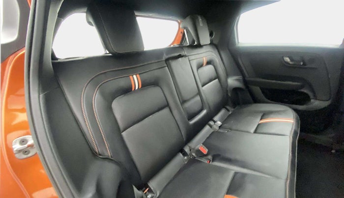 2024 Tata ALTROZ Racer R3, Petrol, Manual, 4,673 km, Right Side Rear Door Cabin
