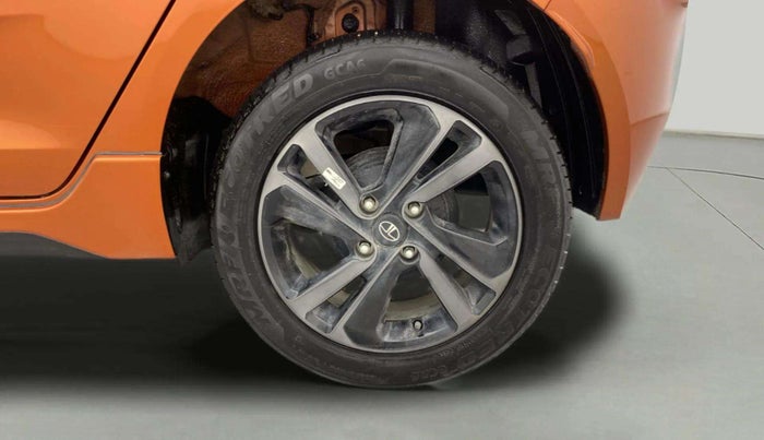 2024 Tata ALTROZ Racer R3, Petrol, Manual, 4,673 km, Left Rear Wheel