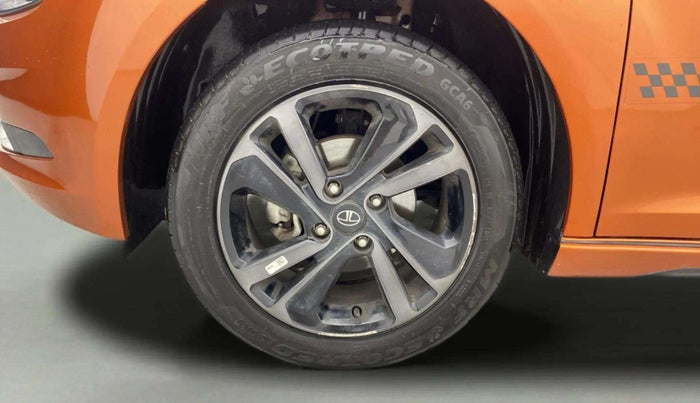 2024 Tata ALTROZ Racer R3, Petrol, Manual, 4,673 km, Left Front Wheel