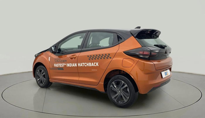 2024 Tata ALTROZ Racer R3, Petrol, Manual, 4,673 km, Left Back Diagonal