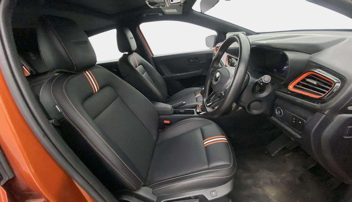 2024 Tata ALTROZ Racer R3, Petrol, Manual, 4,673 km, Right Side Front Door Cabin
