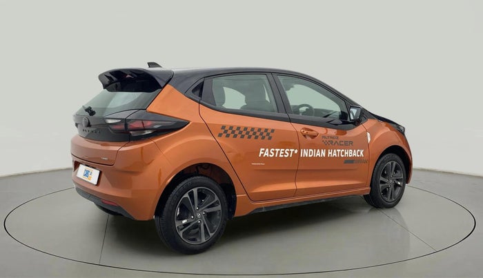 2024 Tata ALTROZ Racer R3, Petrol, Manual, 4,673 km, Right Back Diagonal