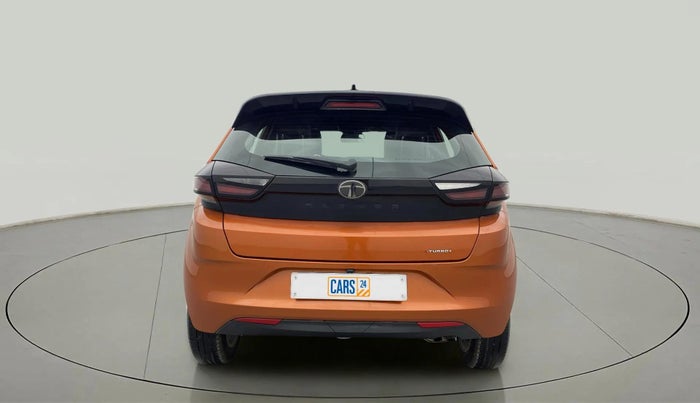2024 Tata ALTROZ Racer R3, Petrol, Manual, 4,673 km, Back/Rear