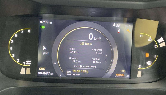2024 Tata ALTROZ Racer R3, Petrol, Manual, 4,673 km, Odometer Image