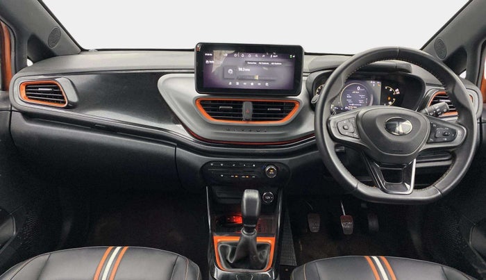 2024 Tata ALTROZ Racer R3, Petrol, Manual, 4,673 km, Dashboard