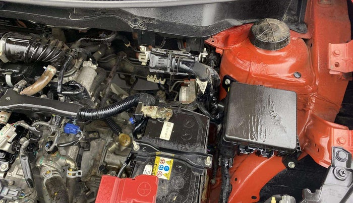 2021 Maruti Swift VXI, Petrol, Manual, 27,342 km, Engine View - Left