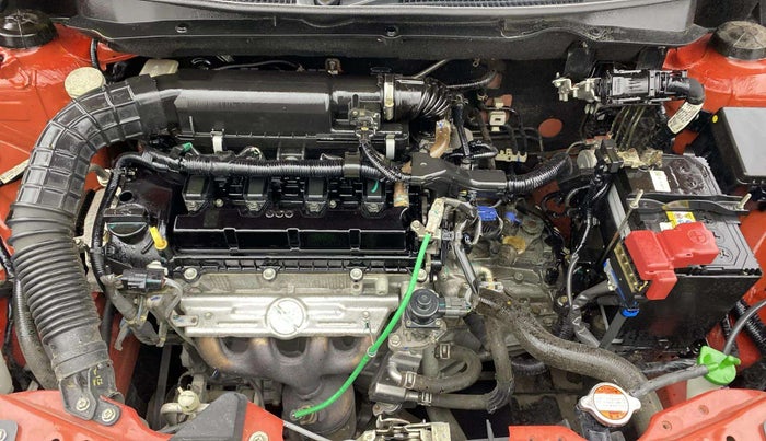 2021 Maruti Swift VXI, Petrol, Manual, 27,342 km, Engine View