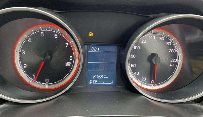 2021 Maruti Swift VXI, Petrol, Manual, 27,342 km, Odometer Image