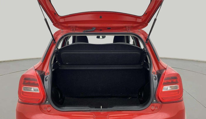 2021 Maruti Swift VXI, Petrol, Manual, 27,342 km, Boot Inside