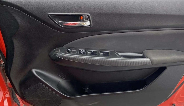 2021 Maruti Swift VXI, Petrol, Manual, 27,342 km, Driver Side Door Panels Control