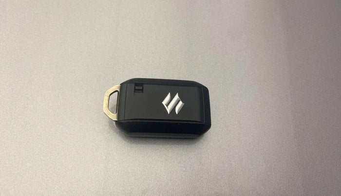 2021 Maruti XL6 ZETA MT, Petrol, Manual, 87,251 km, Key Close Up