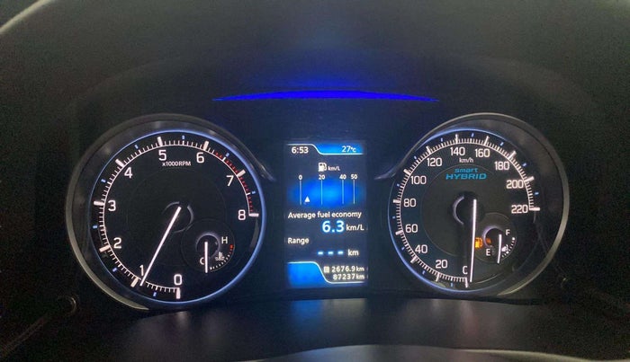 2021 Maruti XL6 ZETA MT, Petrol, Manual, 87,251 km, Odometer Image