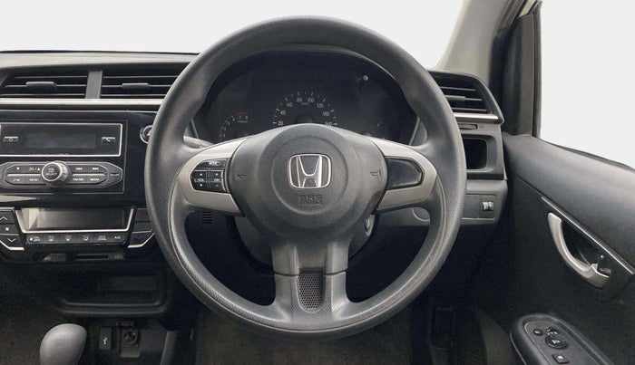 2016 Honda Brio VX AT, Petrol, Automatic, 58,080 km, Steering Wheel Close Up