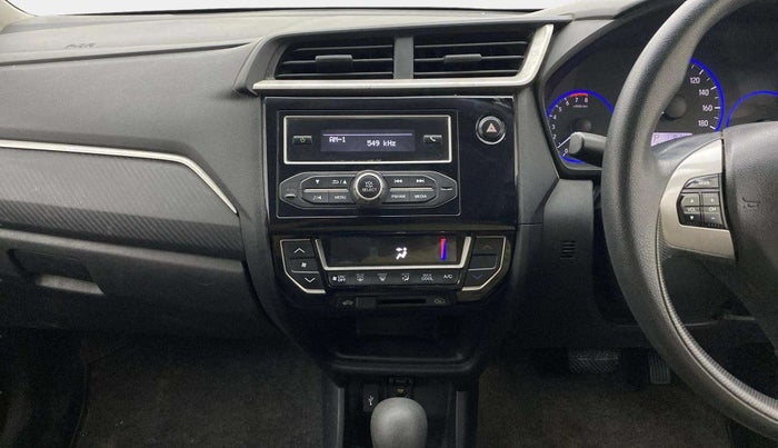 2016 Honda Brio VX AT, Petrol, Automatic, 58,080 km, Air Conditioner