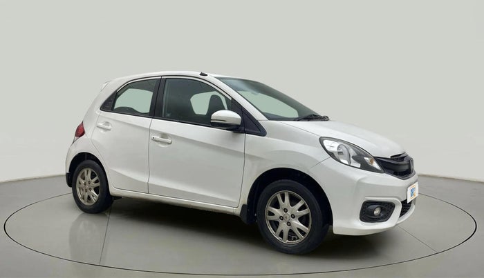 2016 Honda Brio VX AT, Petrol, Automatic, 58,080 km, Right Front Diagonal