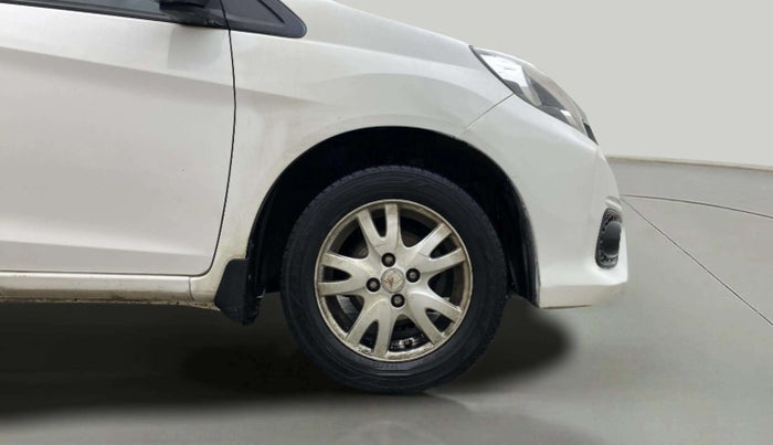 2016 Honda Brio VX AT, Petrol, Automatic, 58,080 km, Right Front Wheel