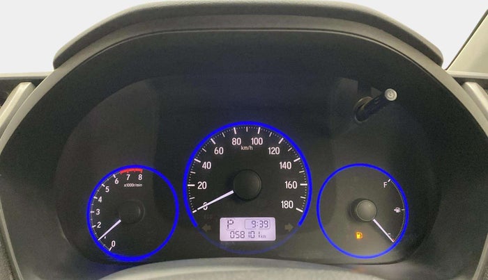 2016 Honda Brio VX AT, Petrol, Automatic, 58,080 km, Odometer Image