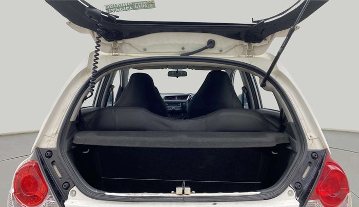 2016 Honda Brio VX AT, Petrol, Automatic, 58,080 km, Boot Open Zoomed View