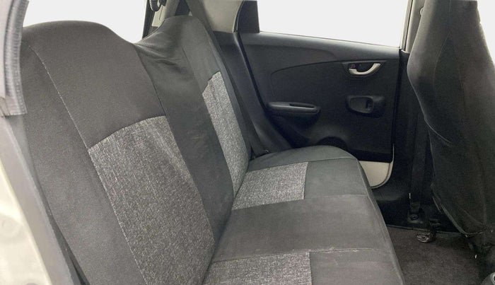 2016 Honda Brio VX AT, Petrol, Automatic, 58,080 km, Right Side Rear Door Cabin