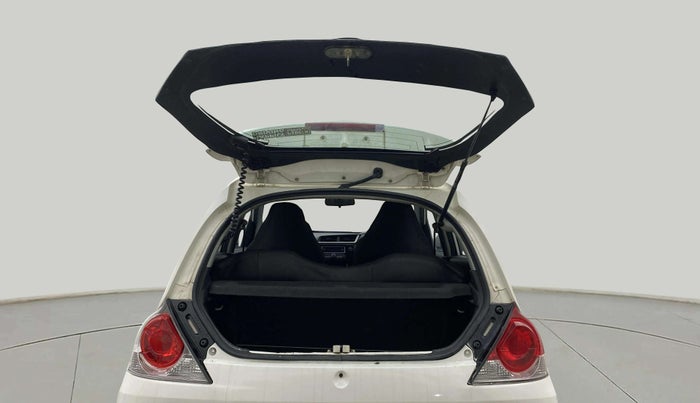 2016 Honda Brio VX AT, Petrol, Automatic, 58,080 km, Boot Door Open