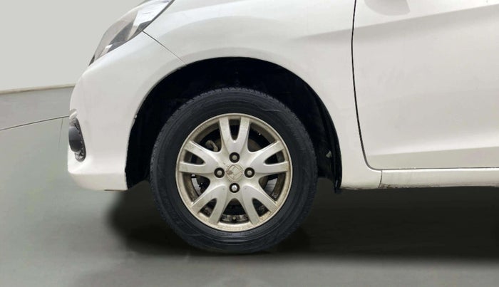 2016 Honda Brio VX AT, Petrol, Automatic, 58,080 km, Left Front Wheel